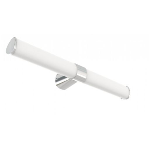 Aplica LED baie Klausen Roll White KL146019 plastic alb
