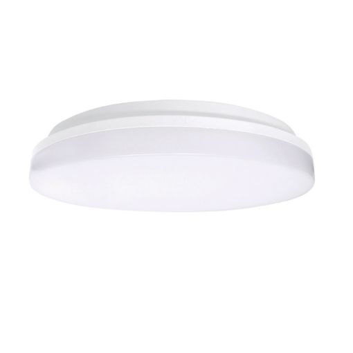 Plafoniera LED Klausen Full White 3 trepte lumina KL151010 plastic alb