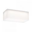 Plafoniera LED Klausen Block White KL150000 plastic alb