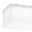 Plafoniera LED Klausen Block White KL150001 plastic alb
