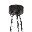 Lustra bucatarie Klausen Triglob 3 Black KL113003 metal negru