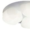 Plafoniera LED Klausen Cotton PL3 White KL140004 plastic alb