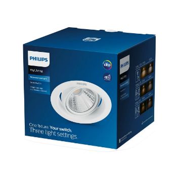 Spot LED Philips Pomeron White 5W 350LM lumina neutra PC02316