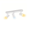 Spot WiZ Imageo White GU10 3x4.9W 1035lm WiFi BT lumina alba reglabila