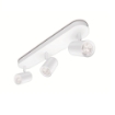Spot WiZ Imageo White GU10 3x4.9W 1035lm WiFi BT lumina alba reglabila