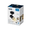 Spot WiZ Imageo Black GU10 4.9W 345lm WiFi BT lumina alba reglabila