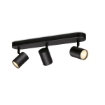 Spot WiZ Imageo Black GU10 3x4.9W 1035lm WiFi BT lumina alba reglabila
