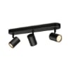 Spot WiZ Imageo Black GU10 3x4.9W 1035lm WiFi BT lumina alba reglabila