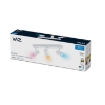 Spot WiZ Imageo White GU10 3x4.9W 1035lm WiFi BT RGB lumina colorata