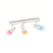 Spot WiZ Imageo White GU10 3x4.9W 1035lm WiFi BT RGB lumina colorata