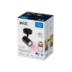Spot WiZ Imageo Black GU10 4.9W 345lm WiFi BT RGB lumina colorata
