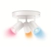 Spot WiZ Imageo White 3x5W 1035lm WiFi BT lumina colorata