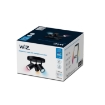 Spot WiZ Imageo Black 3x5W 1035lm WiFi BT lumina colorata