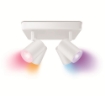 Spot WiZ Imageo White 4x5W 1380lm WiFi BT lumina colorata