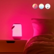 Veioza alba WiZ Mobile 13.5W 400lm WiFi BT lumina colorata