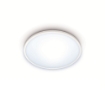 Pachet 2 Plafoniere LED WiZ SuperSlim White 16W 1500lm WiFi BT lumina alba reglabila