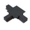 Conector T Maytoni Unity Track System Black TRA002CT-11B