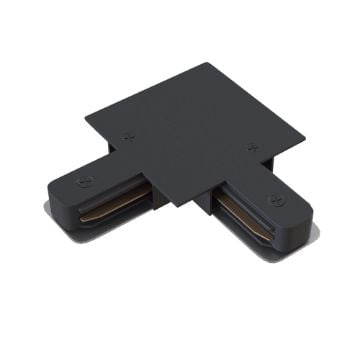 Conector L Maytoni Unity Track System Black TRA002CL-11B