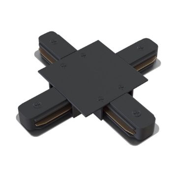 Conector X Maytoni Unity Track System Black TRA002CX-11B