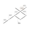 Conector X Maytoni Unity Track System Black TRA002CX-11B