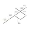 Accesoriu capat incastrat Maytoni Unity Track System White TRA002EC-11W
