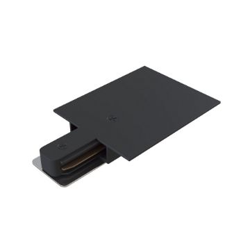 Accesoriu capat Live End Maytoni Unity Track System Black TRA002B-11B