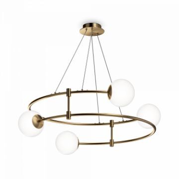Lustra Maytoni Balance Gold-White MOD317PL-04G