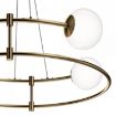Lustra Maytoni Balance Gold-White MOD317PL-04G