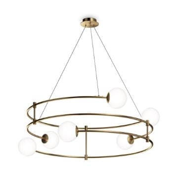 Lustra Maytoni Balance Gold-White MOD317PL-06G