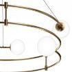 Lustra Maytoni Balance Gold-White MOD317PL-06G