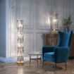 Lampadar Maytoni Puntes Gold MOD043FL-08G