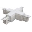 Conector X Maytoni Trinity Track System White TRA005CX-31W