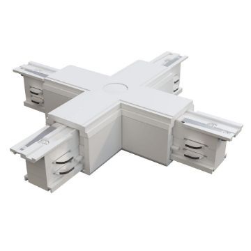 Conector X Maytoni Trinity Track System White TRA005CX-31W