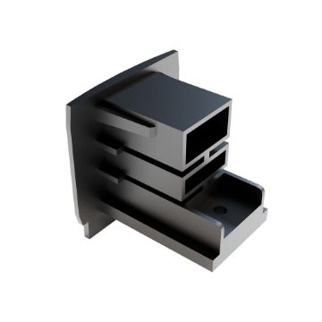 Accesoriu capat sina Maytoni Trinity Track System Black TRA005EC-31B