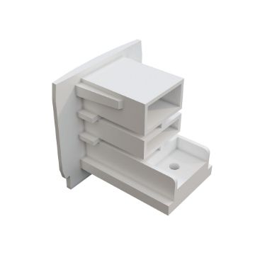 Accesoriu capat sina Maytoni Trinity Track System White TRA005EC-31W