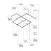 Conector flexibil Maytoni Trinity Track System Black TRA005CF-31B