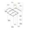 Conector flexibil Maytoni Trinity Track System White TRA005CF-31W
