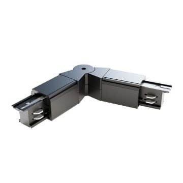 Conector L balamale Maytoni Trinity Track System Black TRA005CS-31B