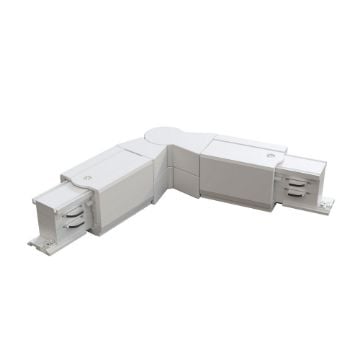 Conector L balamale Maytoni Trinity Track System White TRA005CS-31W