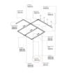 Accesoriu conexiune sina Maytoni Trinity Track System White TRA005TL-31W