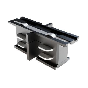 Conector drept intern Maytoni Trinity Track System Black TRA005CI-31B