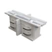 Conector drept intern Maytoni Trinity Track System White TRA005CI-31W