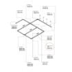 Conector drept intern Maytoni Trinity Track System White TRA005CI-31W