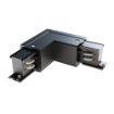 Conector L stanga Maytoni Trinity Track System Black TRA005CL-31B-L