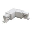 Conector L stanga Maytoni Trinity Track System White TRA005CL-31W-L