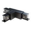 Conector T dreapta Maytoni Trinity Track System Black TRA005CT-31B-R