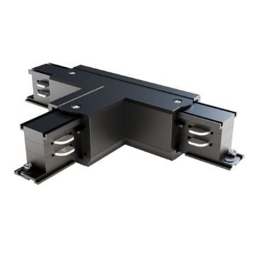Conector T dreapta Maytoni Trinity Track System Black TRA005CT-31B-R
