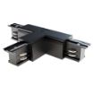 Conector T dreapta Maytoni Trinity Track System Black TRA005CT-31B-R