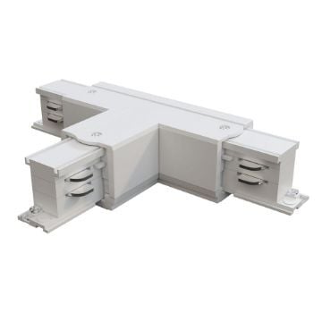 Conector T dreapta Maytoni Trinity Track System White TRA005CT-31W-R