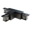 Conector T stanga Maytoni Trinity Track System Black TRA005CT-31B-L
